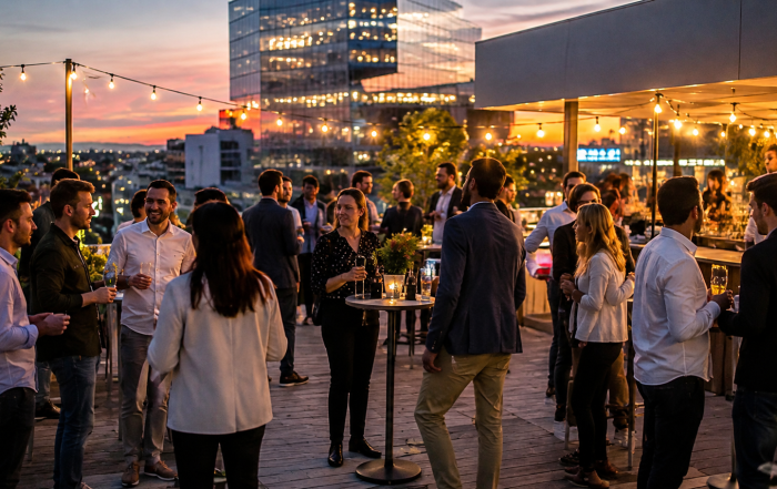 soiree afterwork