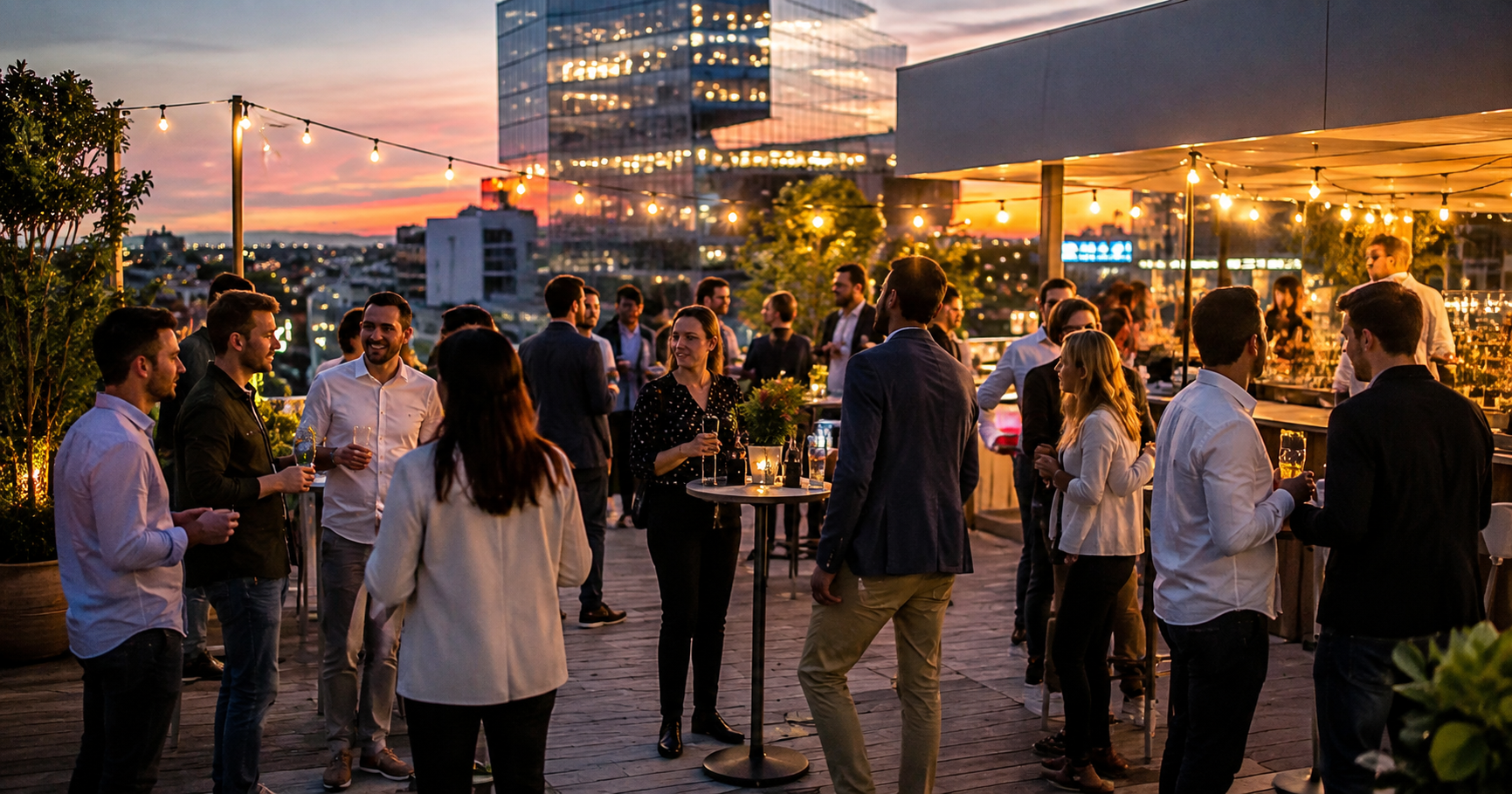 soiree afterwork