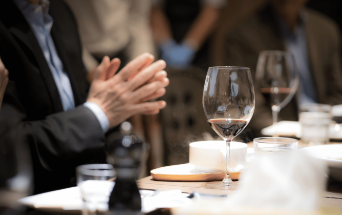 Dîner d’entreprise