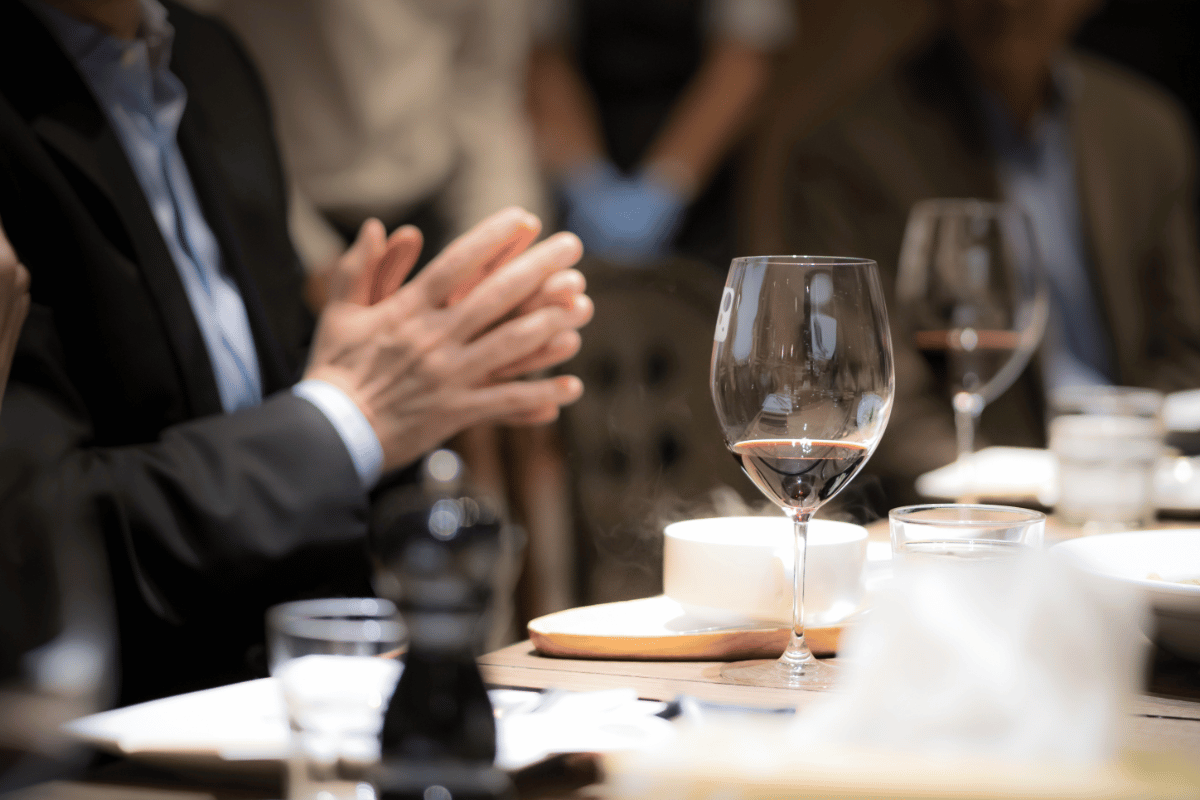 Dîner d’entreprise