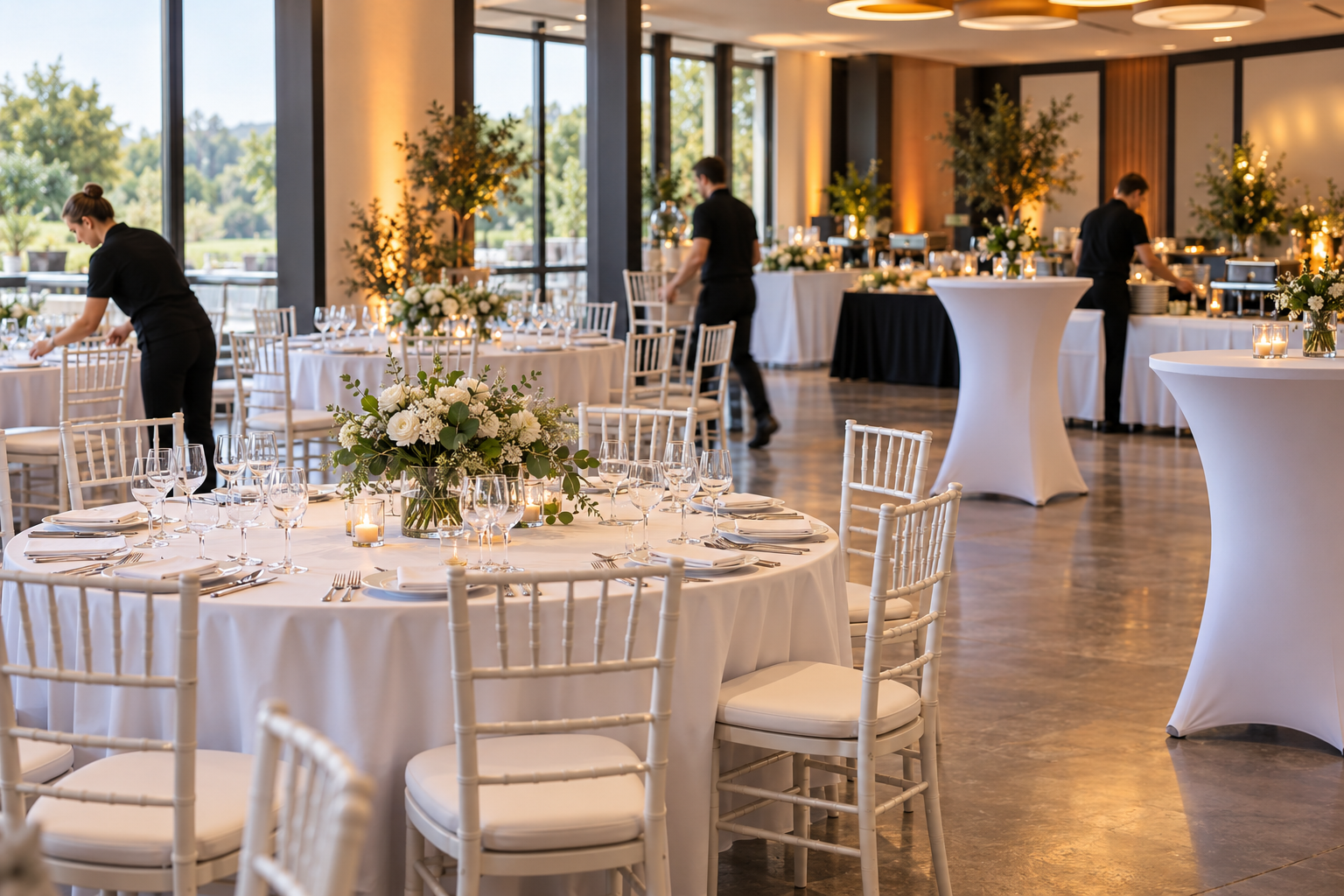 mobilier récéption soirée